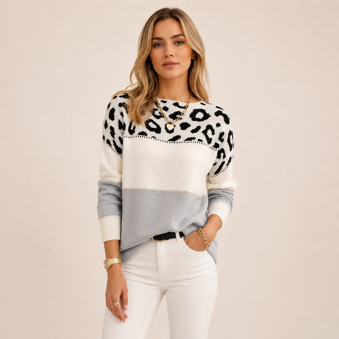 Vytáhněte | Elegantní leopardí potisk