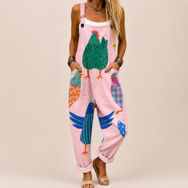 LS | Trendy pohodlné zahradní kalhoty