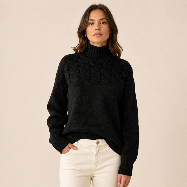 Eva | Pletený dámský svetr