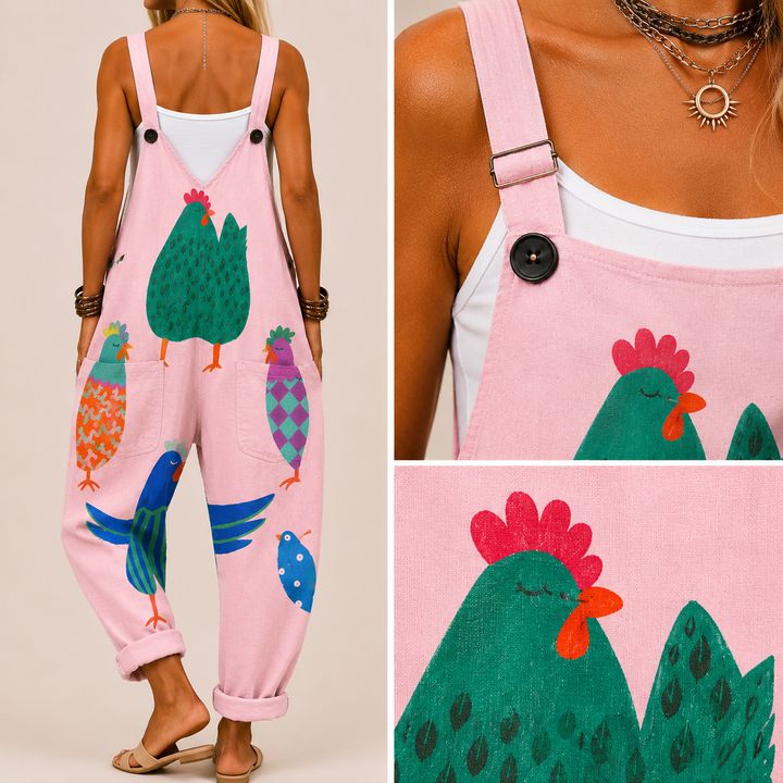 LS | Trendy pohodlné zahradní kalhoty