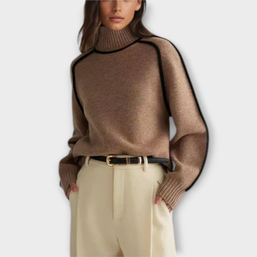 Dana | Elegantní svetr s rolákem